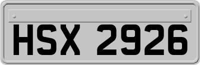 HSX2926