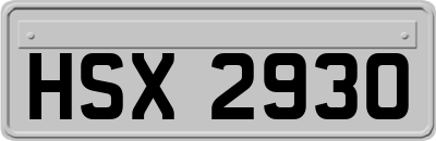 HSX2930