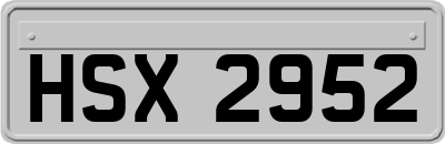 HSX2952