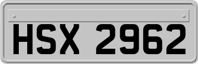 HSX2962
