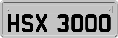 HSX3000