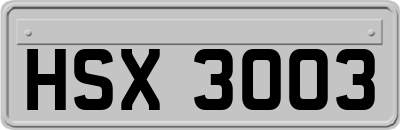 HSX3003
