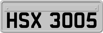 HSX3005