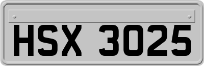 HSX3025