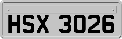 HSX3026