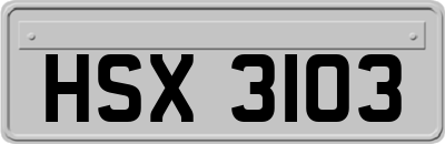 HSX3103