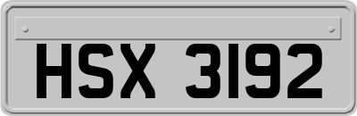 HSX3192