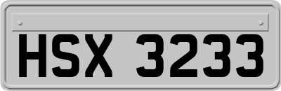 HSX3233
