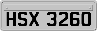 HSX3260