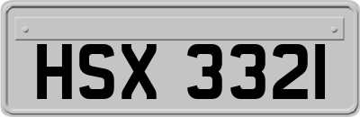 HSX3321