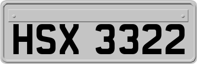 HSX3322