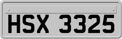 HSX3325