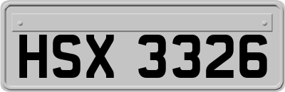 HSX3326