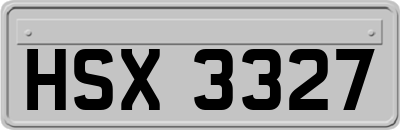 HSX3327