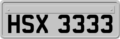 HSX3333
