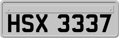 HSX3337