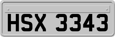 HSX3343