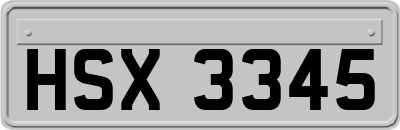 HSX3345