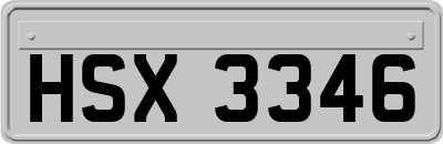 HSX3346