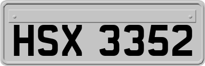 HSX3352