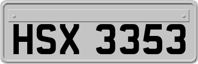 HSX3353