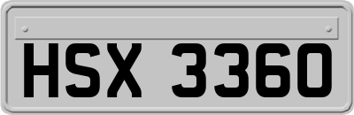 HSX3360