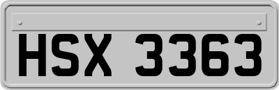 HSX3363