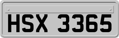 HSX3365