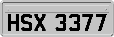 HSX3377