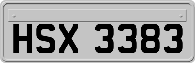 HSX3383