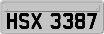 HSX3387