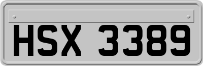 HSX3389
