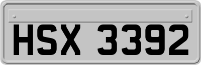 HSX3392