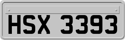 HSX3393