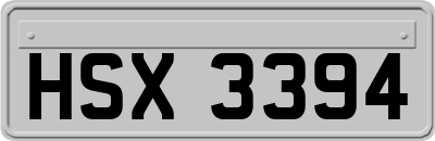 HSX3394