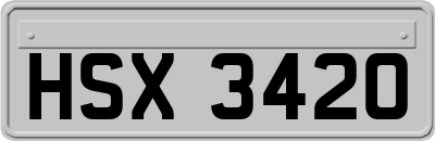 HSX3420