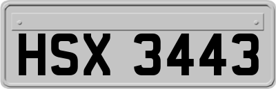 HSX3443