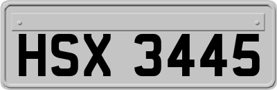 HSX3445