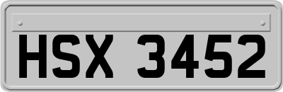 HSX3452
