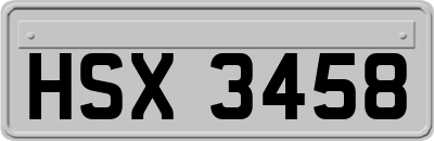 HSX3458