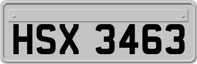 HSX3463