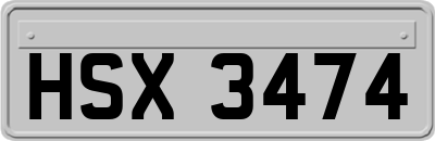 HSX3474