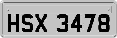 HSX3478