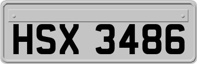 HSX3486