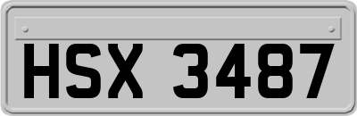 HSX3487