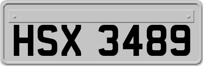 HSX3489