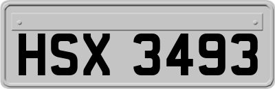 HSX3493