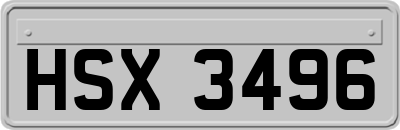 HSX3496