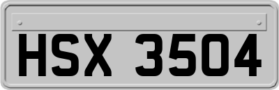 HSX3504