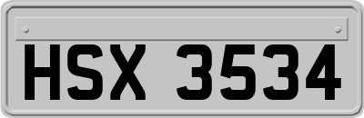 HSX3534